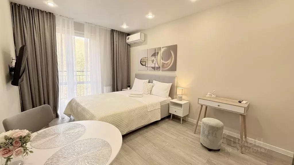 Студия Краснодарский край, Сочи ул. Искры, 88к3 (29.0 м) - Фото 1