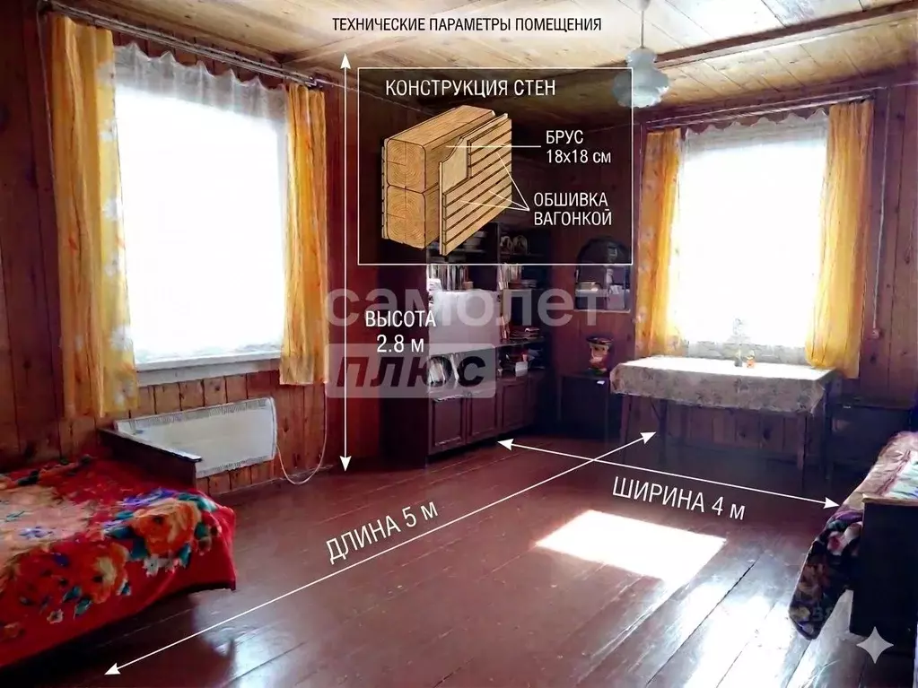 Дом в Иркутская область, Иркутский муниципальный округ, Ручеек СНТ  ... - Фото 2