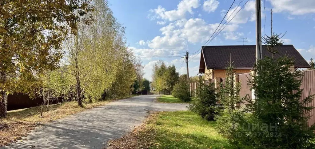 Участок в Московская область, Пушкинский городской округ, д. Данилово ... - Фото 1