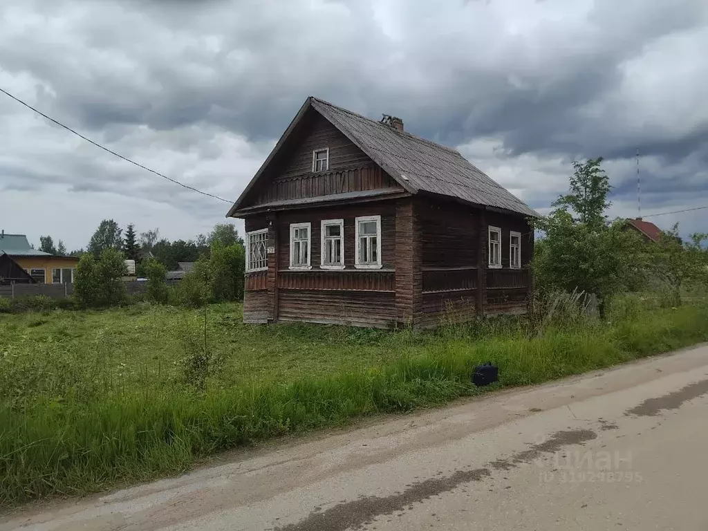 Дом в Новгородская область, Новгородский район, Пролетарское городское ... - Фото 1