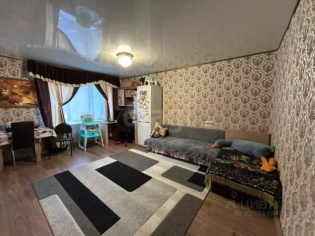 3-к кв. Курганская область, Курган Заозерный жилрайон, 1-й мкр, 1 ... - Фото 1