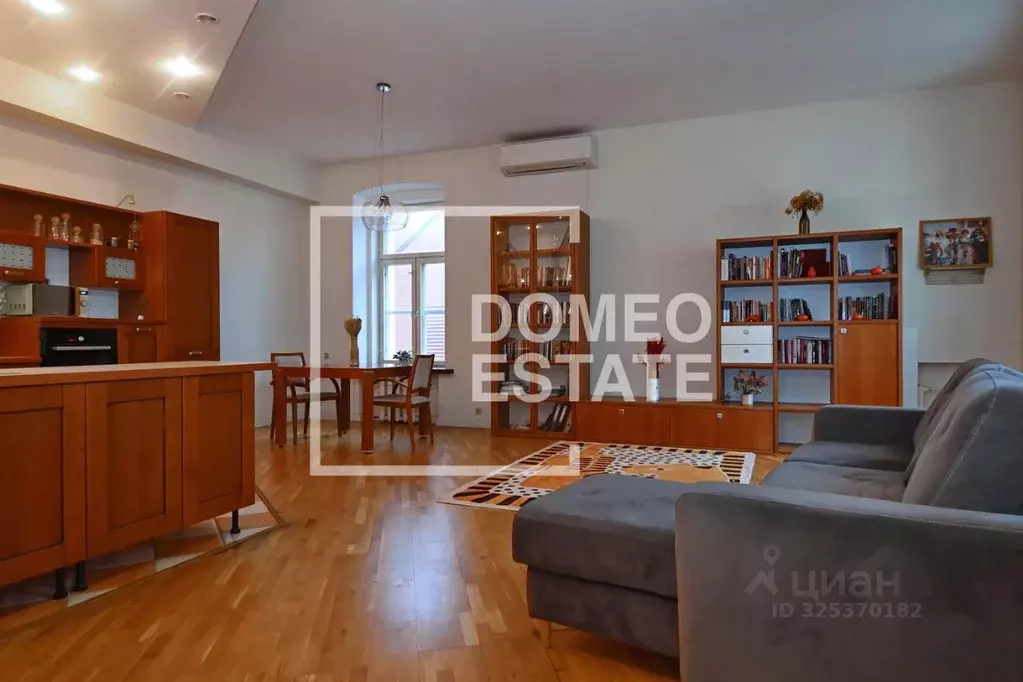 4-к кв. Москва Трехпрудный пер., 3/16 (140.0 м) - Фото 2