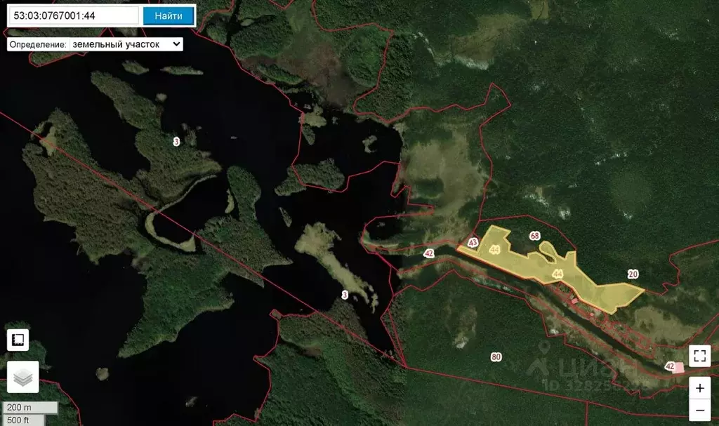 Участок в Новгородская область, Валдайский район, Ивантеевское с/пос, ... - Фото 1