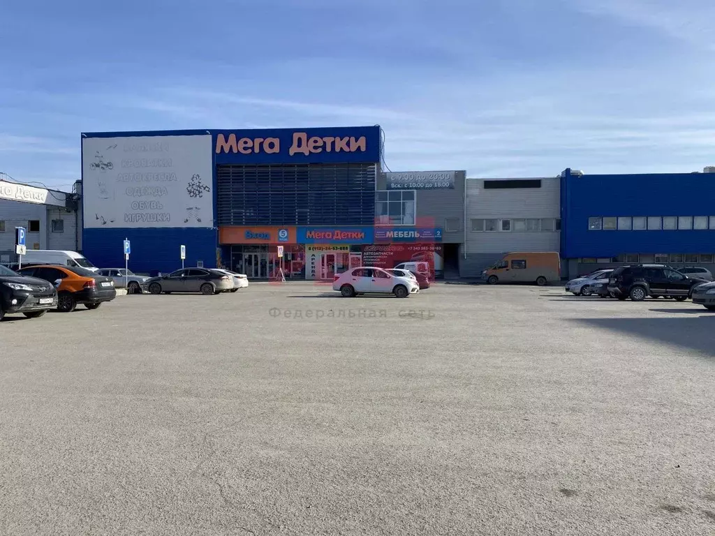 Склад в Свердловская область, Екатеринбург ул. Черняховского, 86к2 ... - Фото 1