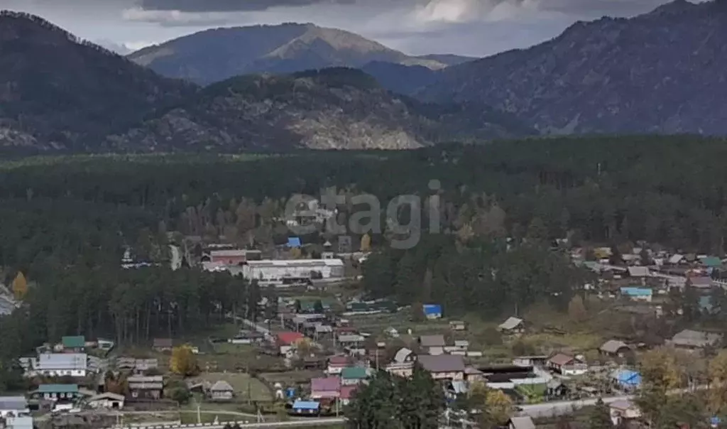 Участок в Алтай, Чемальский район, пос. Усть-Сема ул. Мира, 5 (10.0 ... - Фото 1