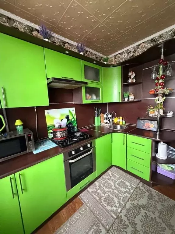 3-к кв. Белгородская область, Белгород ул. Конева, 4 (73.3 м) - Фото 1