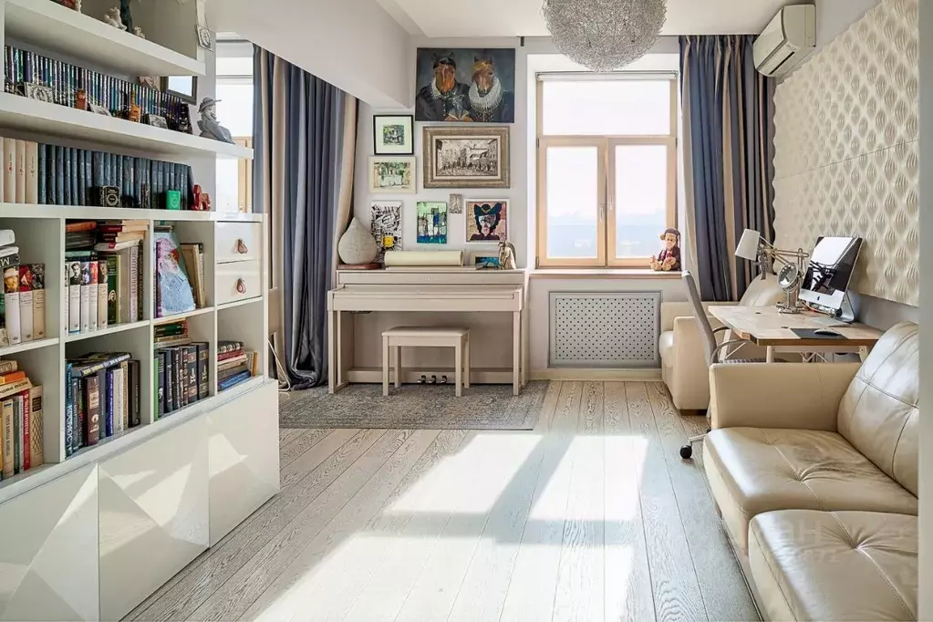 2-к кв. Москва Большая Пироговская ул., 53-55 (54.7 м) - Фото 1