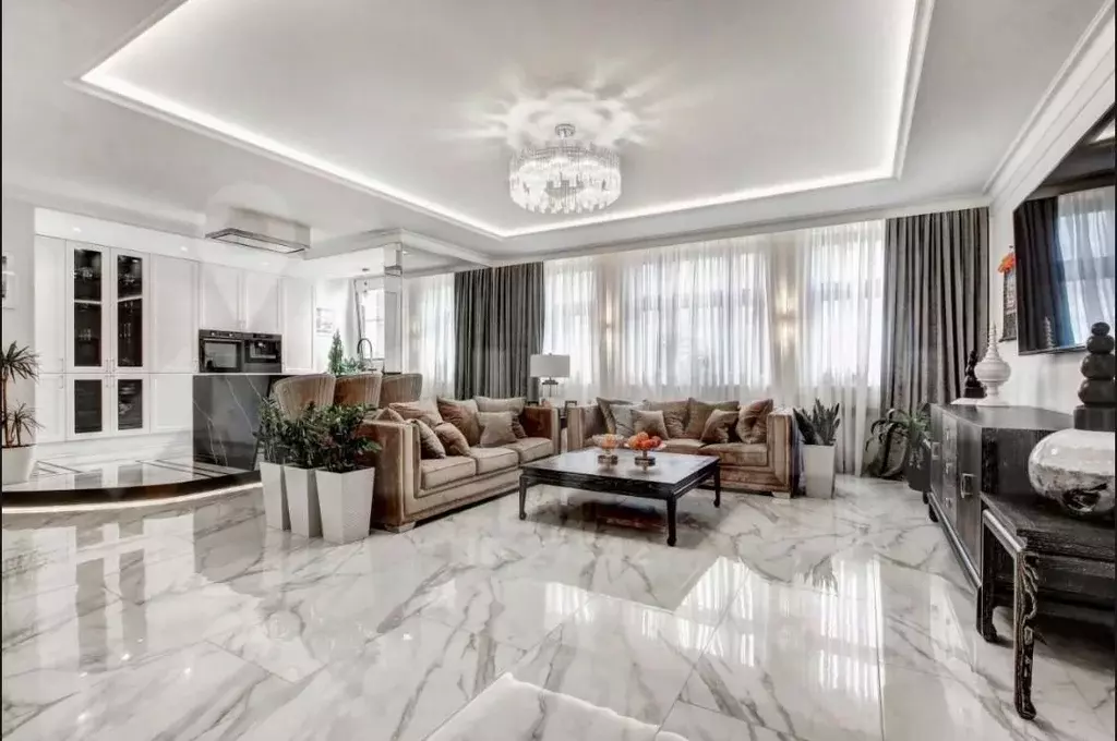 3-к кв. Москва ул. Серпуховский Вал, 21к2 (141.0 м) - Фото 1