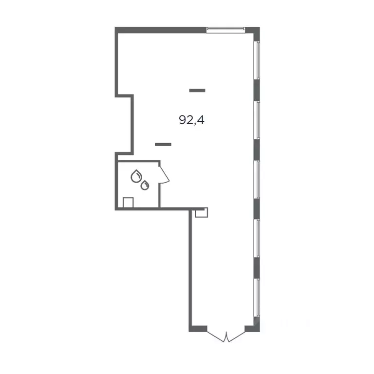 Помещение свободного назначения в Московская область, Одинцовский ... - Фото 1