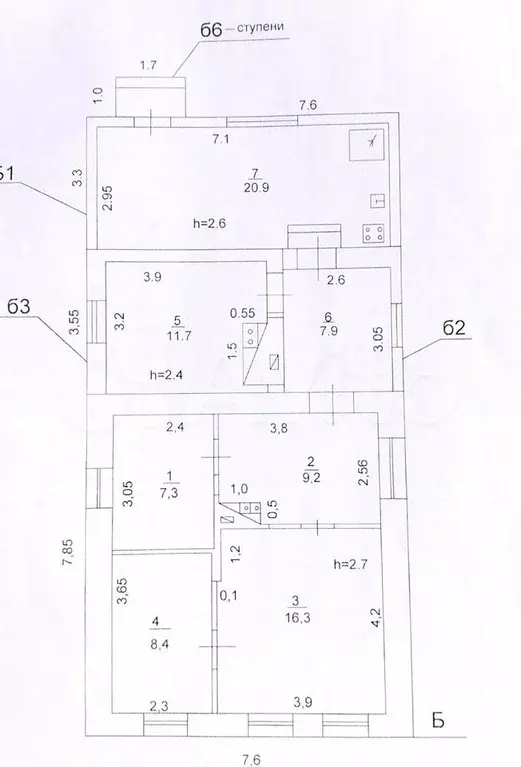 Дом 81,7 м на участке 6 сот. - Фото 0