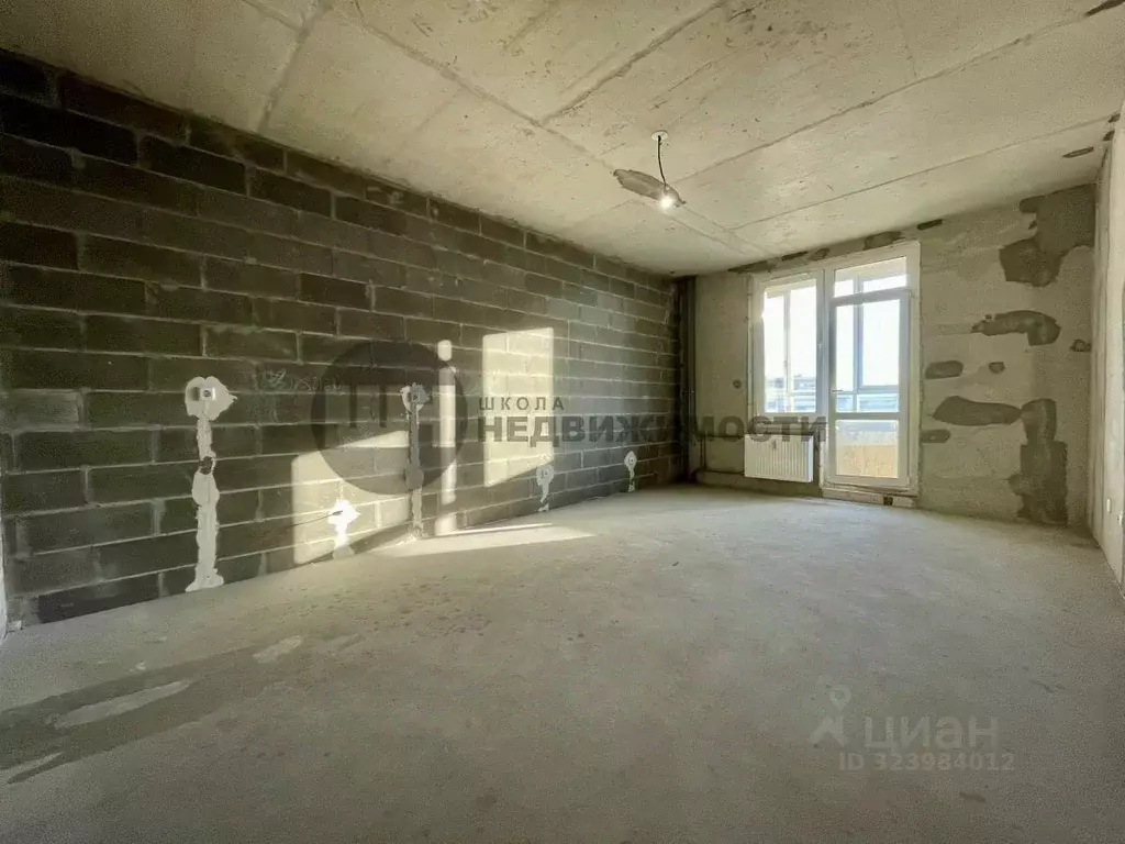 Студия Санкт-Петербург Богатырский просп., 2А (31.3 м) - Фото 2