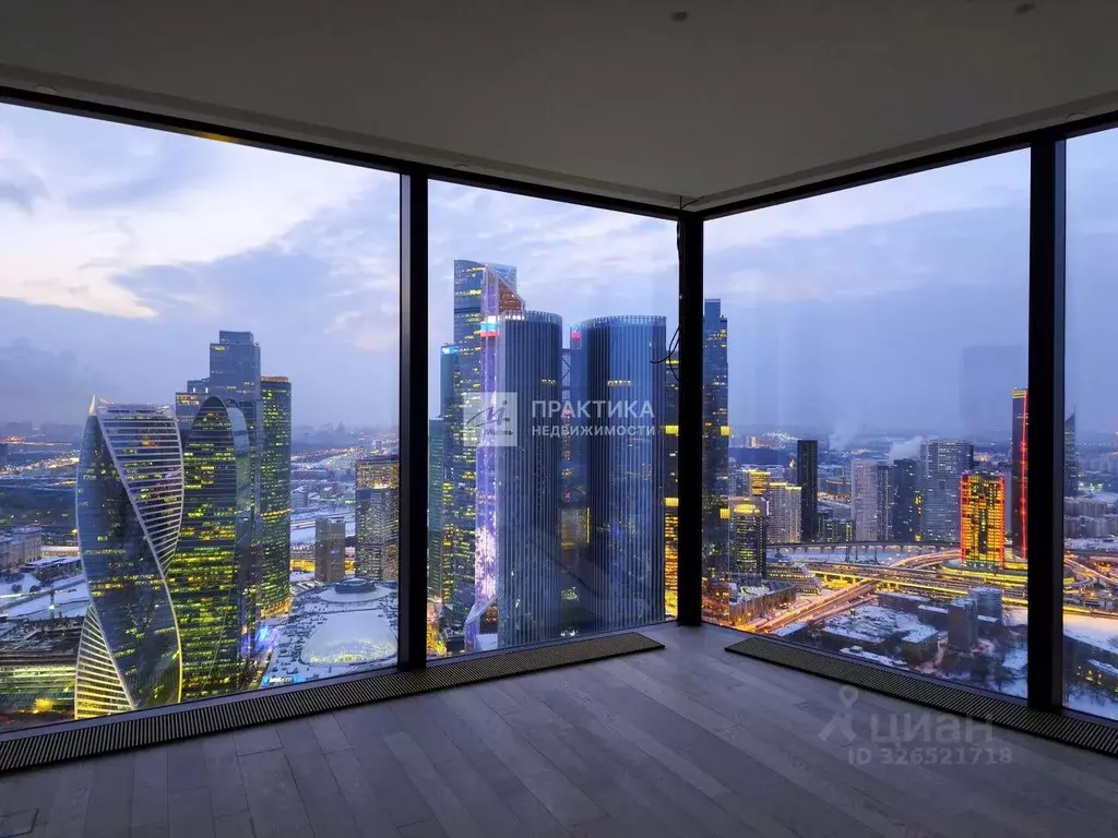 3-к кв. Москва Краснопресненская наб., 14Ак3 (129.2 м) - Фото 1