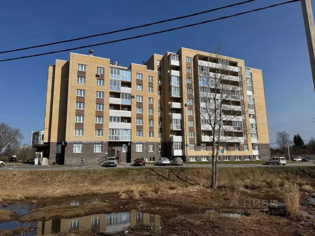 Студия Псковская область, Псков Овсище исторический район, проезд ... - Фото 1