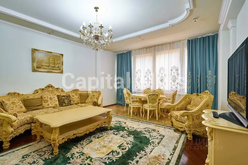 3-к кв. Москва просп. Маршала Жукова, 59 (96.0 м) - Фото 1