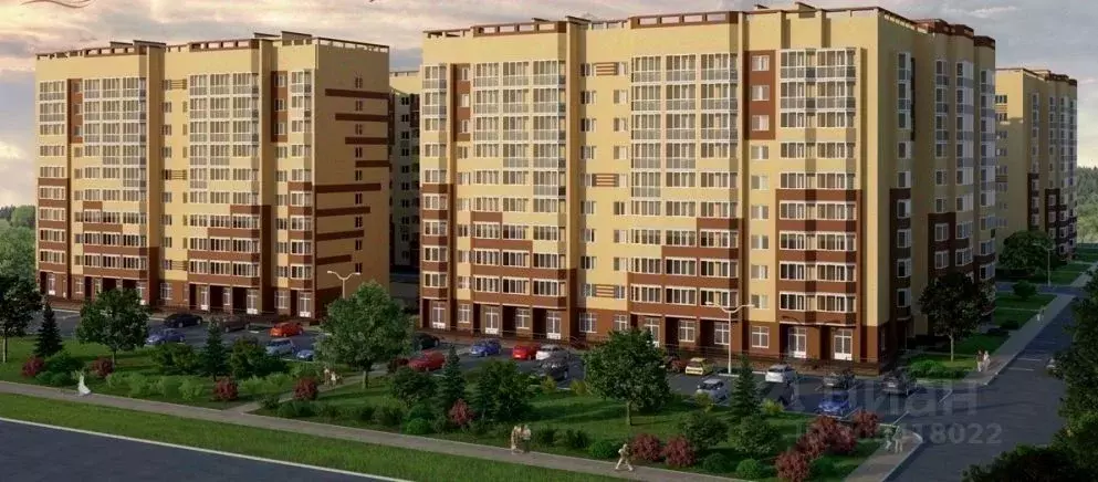 3-к кв. Новгородская область, Великий Новгород ул. Кочетова, 20Г (64.9 ... - Фото 1