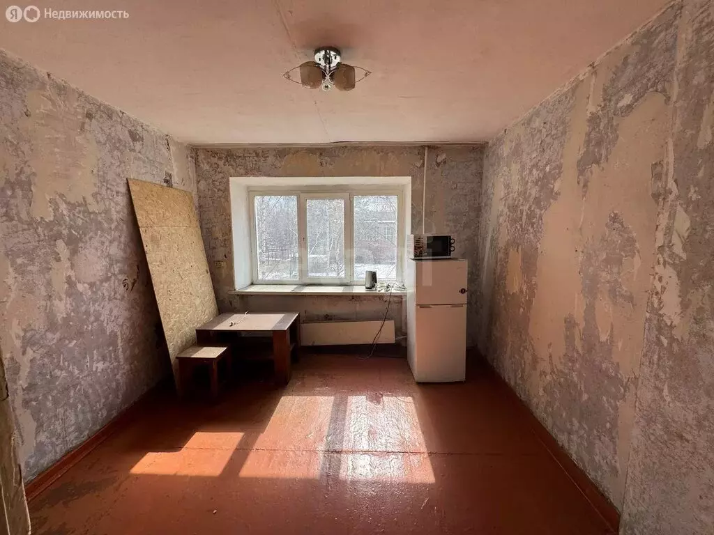 1-комнатная квартира: Мыски, Советская улица, 37 (15.2 м) - Фото 1