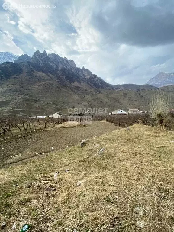Участок в село Верхняя Балкария, улица Таулуева, 237 (10 м) - Фото 1