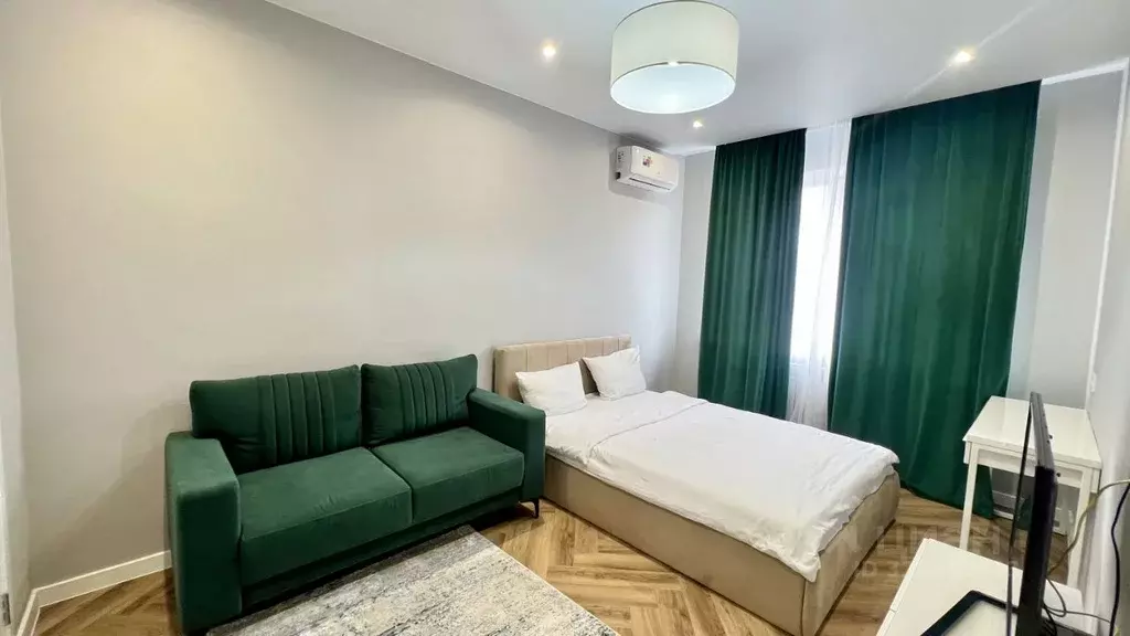 1-к кв. Ростовская область, Ростов-на-Дону ул. Берберовская, 30 (42.0 ... - Фото 1