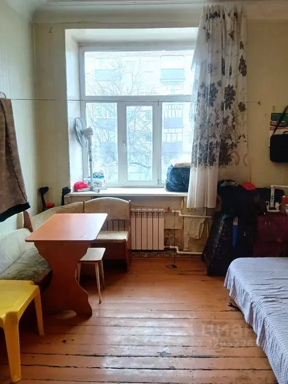Комната Татарстан, Казань ул. Дементьева, 27 (27.0 м) - Фото 1