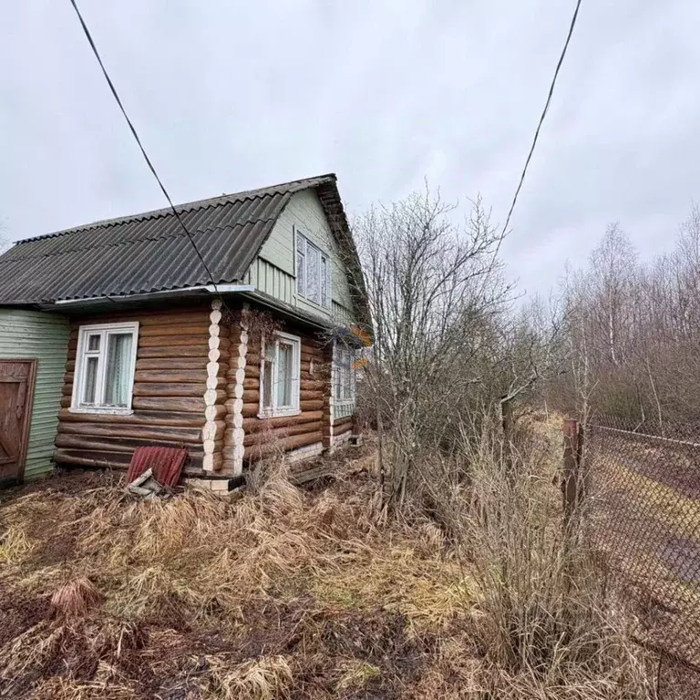 Дом в Новгородская область, Новгородский район, Панковское городское ... - Фото 1
