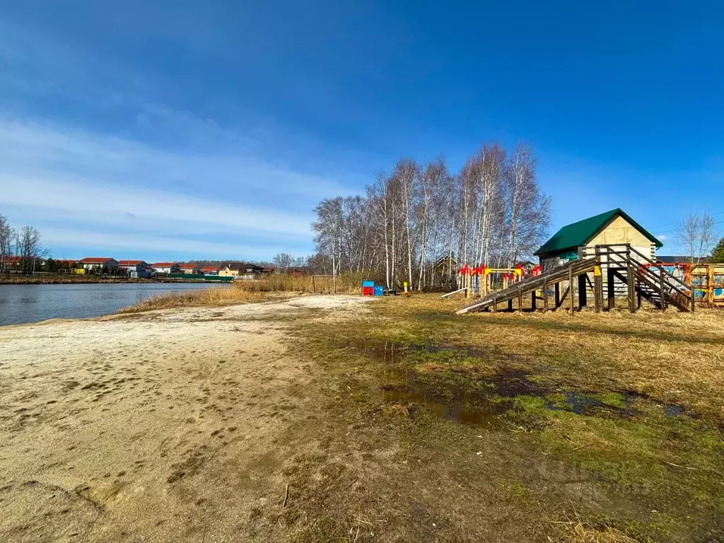 Участок в Челябинская область, Сосновский район, Кременкульское с/пос, ... - Фото 0