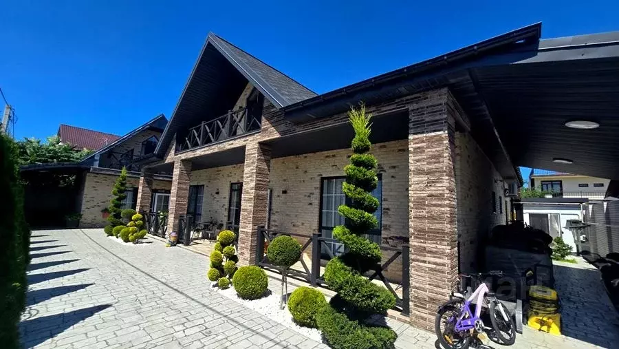Коттедж в Краснодарский край, Анапа ул. Верхняя Дорога (270 м) - Фото 0