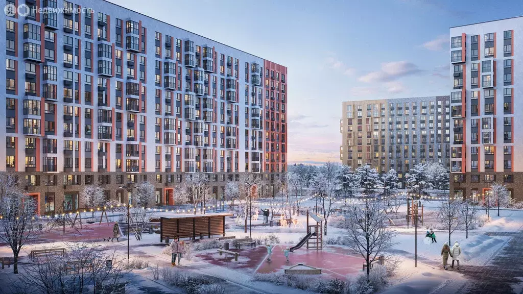 2-комнатная квартира: деревня Юрлово, к1/1 (40 м) - Фото 2