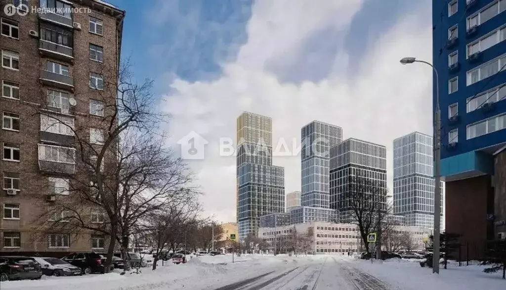 1-комнатная квартира: Москва, Новоостаповская улица, 16к1 (35 м) - Фото 2