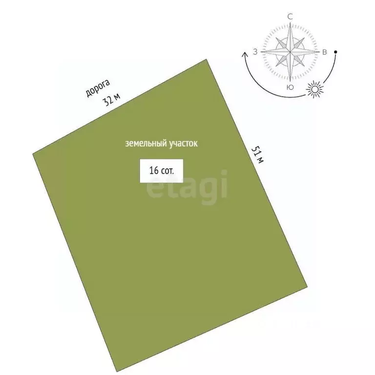 Участок в Московская область, Луховицы муниципальный округ, с. ... - Фото 2