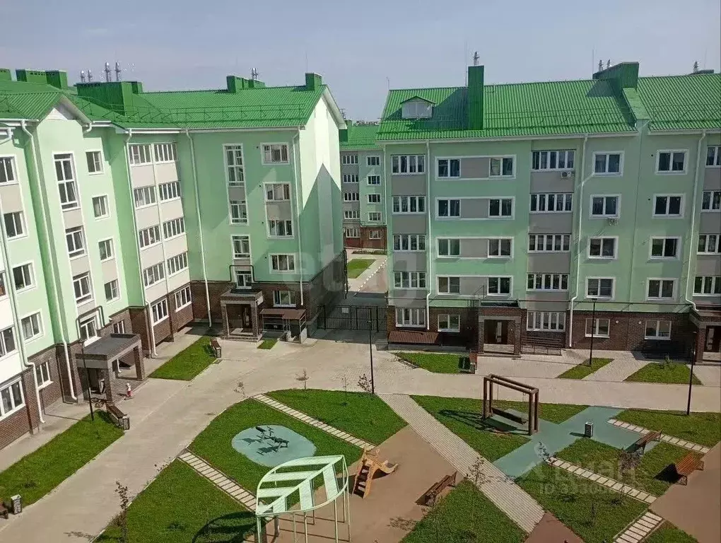 1-к кв. Тульская область, Тула ул. Героя России Зиничева, 3 (31.2 м) - Фото 1
