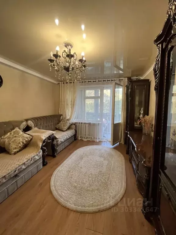 3-к кв. Карачаево-Черкесия, Теберда Карачаевский городской округ, ... - Фото 1