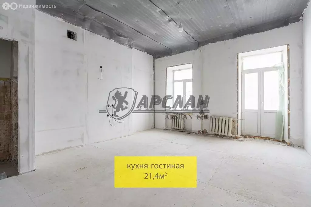 2-комнатная квартира: Казань, улица Щапова, 10А (50 м) - Фото 2