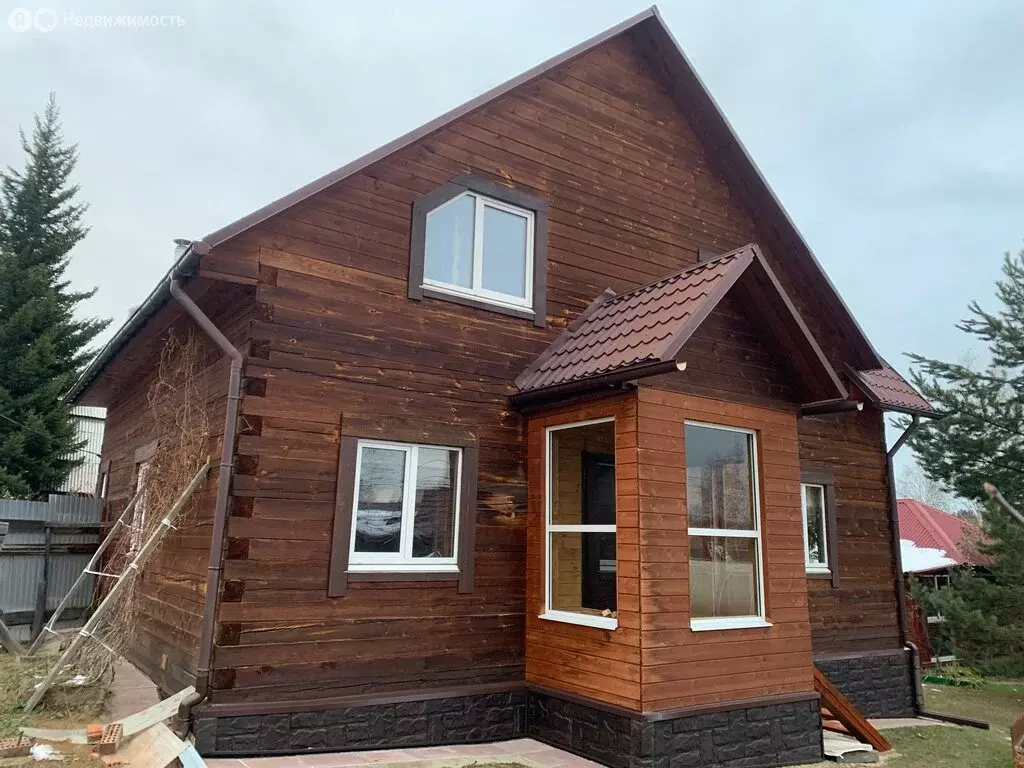 Дом в Иркутск, Байкальский тракт, 8-й километр (160 м) - Фото 1