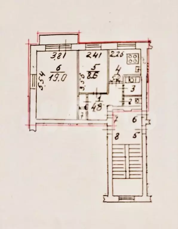 2-к кв. Санкт-Петербург, Санкт-Петербург, Пушкин Церковная ул., 21 ... - Фото 1