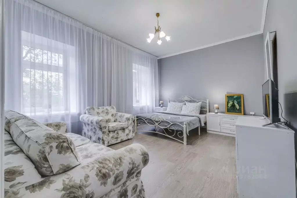 1-к кв. Санкт-Петербург Орловский пер., 5 (41.0 м) - Фото 0