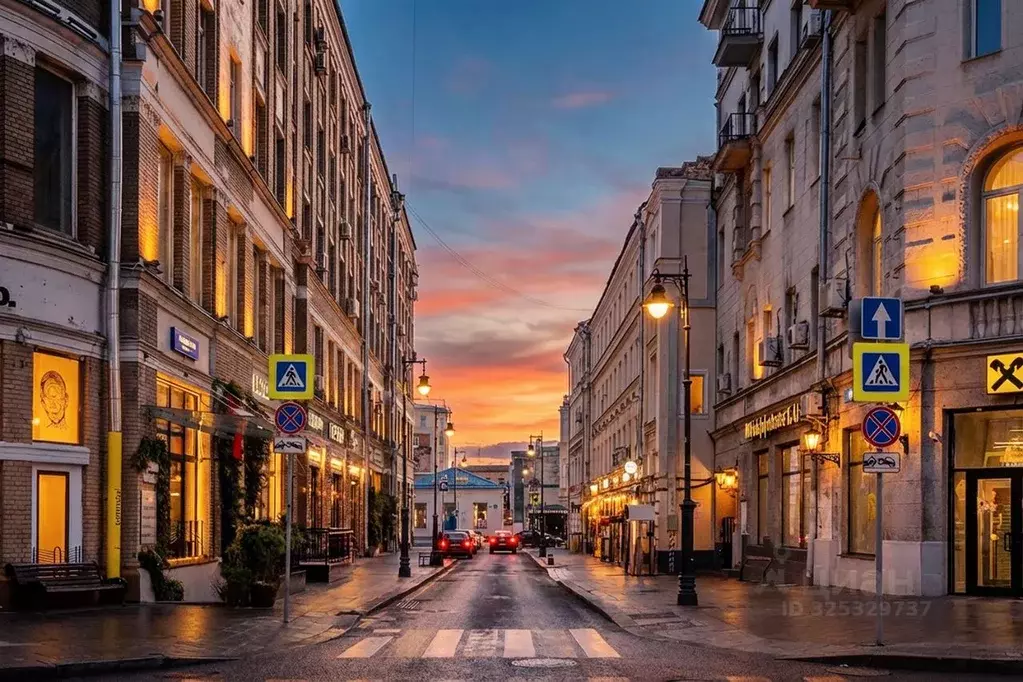 6-к кв. Москва Мясницкая ул., 22С1 (341.9 м) - Фото 1