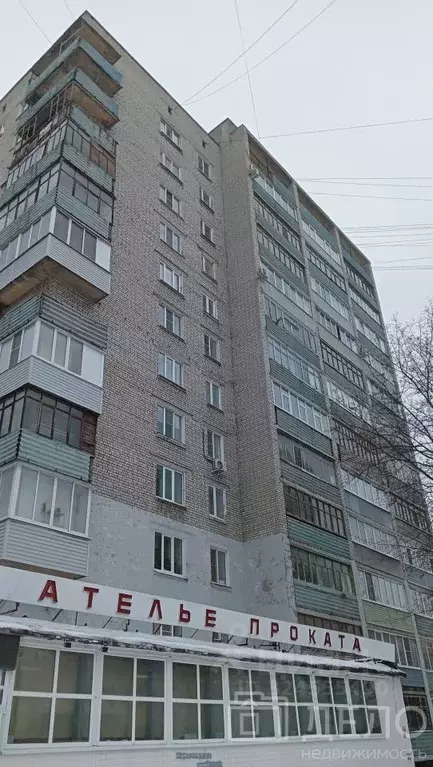 Студия Рязанская область, Рязань ул. Крупской, 15 (34.4 м) - Фото 1