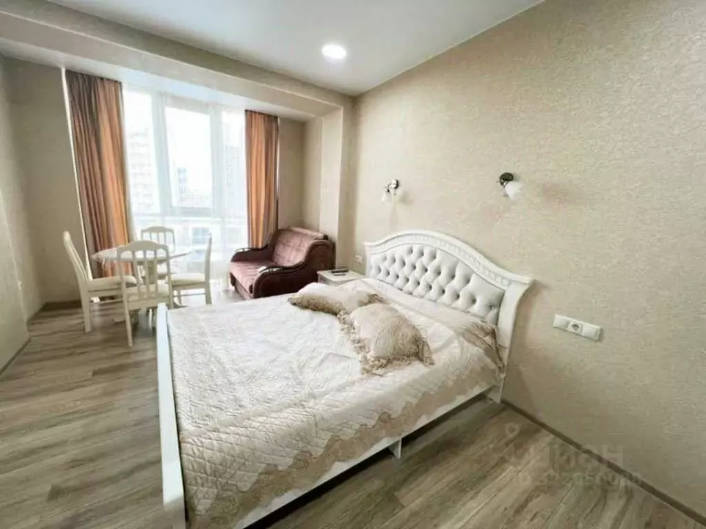 1-к кв. Краснодарский край, Анапа проезд Голубые Дали, 9 (30.0 м) - Фото 0