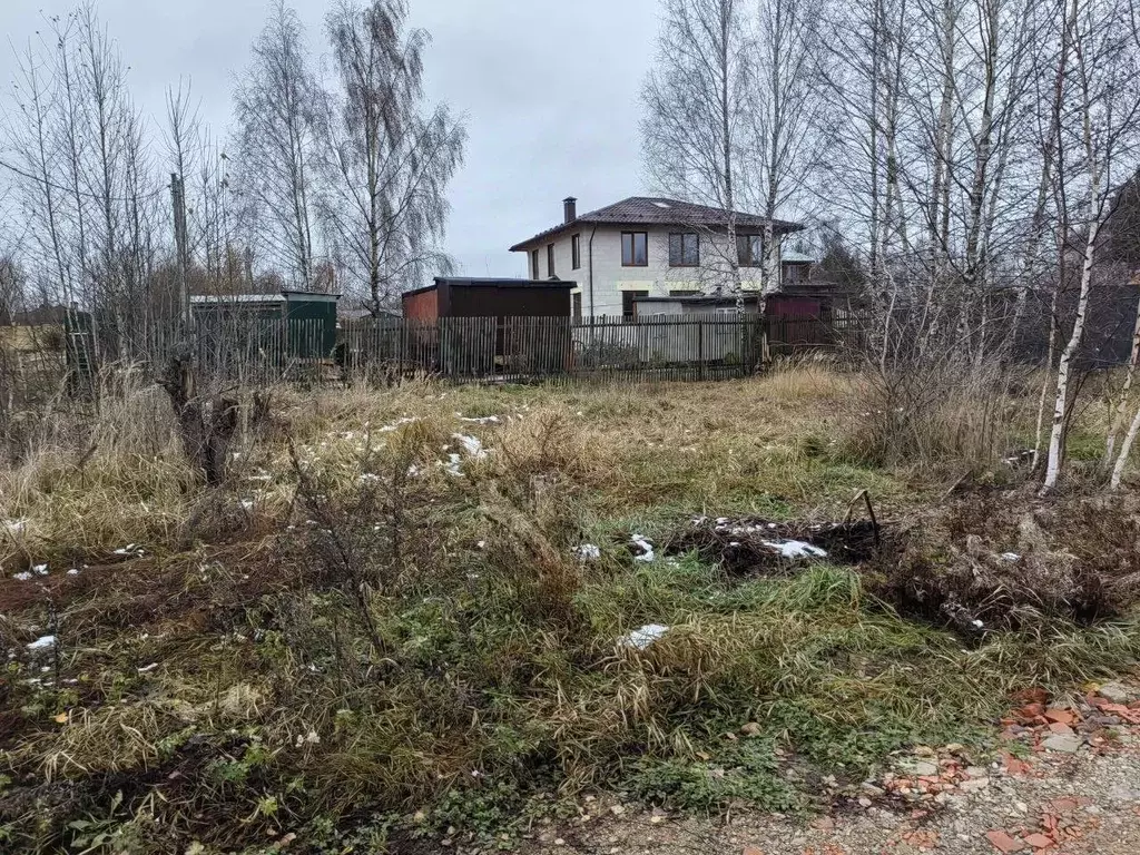 Участок в Московская область, Мытищи городской округ, д. Большая ... - Фото 0