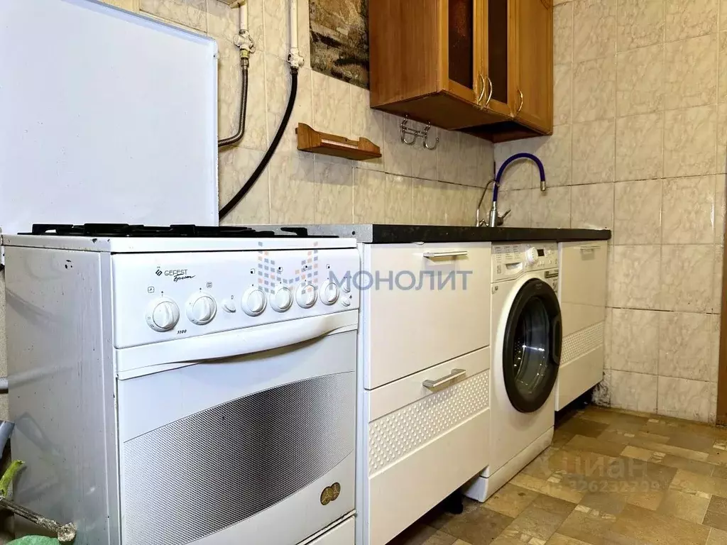 2-к кв. Нижегородская область, Нижний Новгород Чонгарская ул., 33 ... - Фото 1