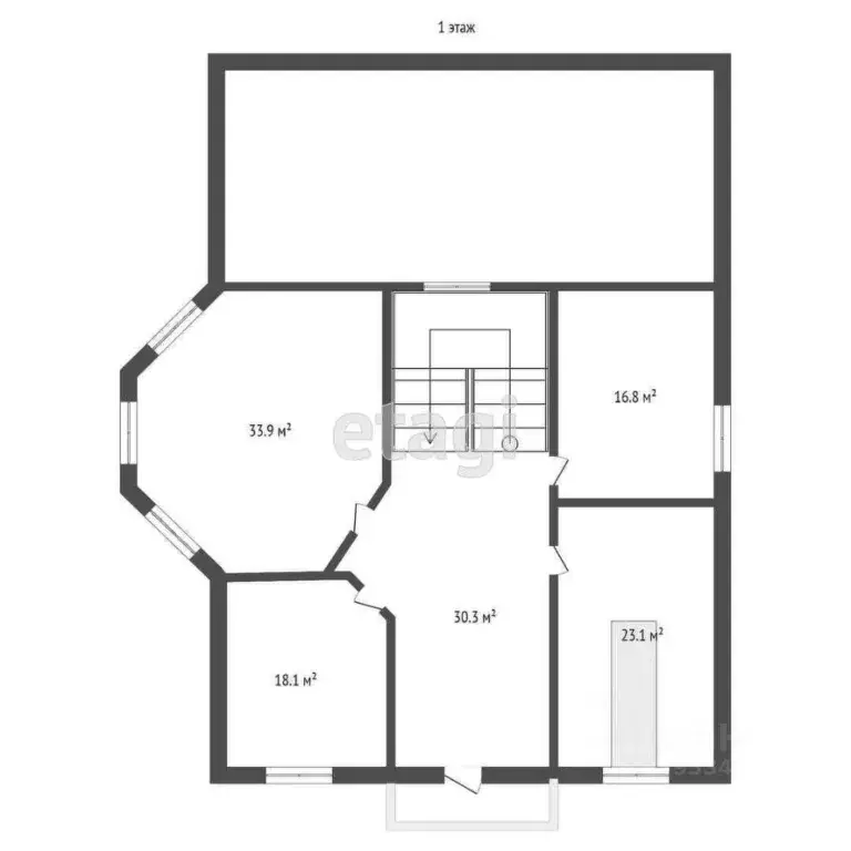Дом в Тюменская область, Тюмень Народная ул. (450 м) - Фото 2