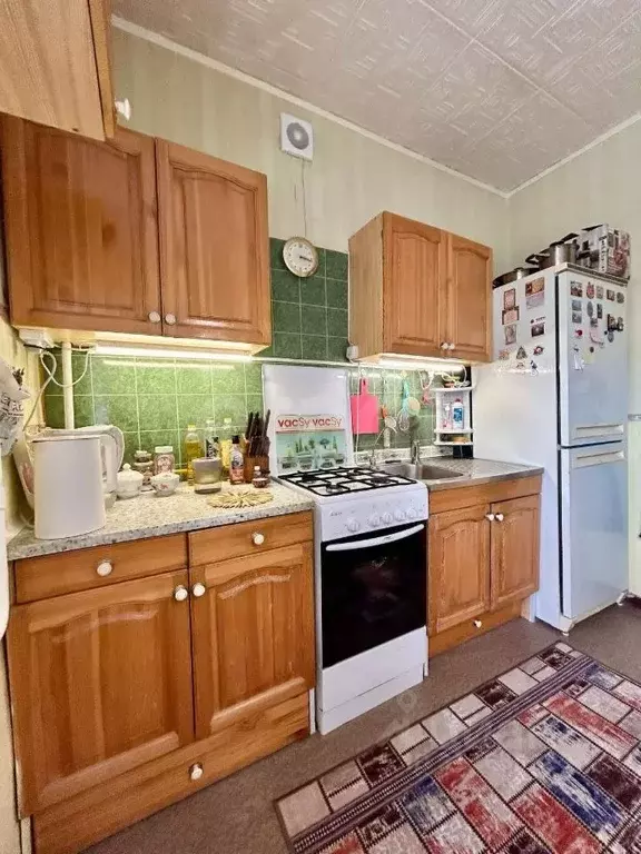 1-к кв. Коми, Усинск ул. 60 лет Октября, 6/2 (34.4 м) - Фото 1