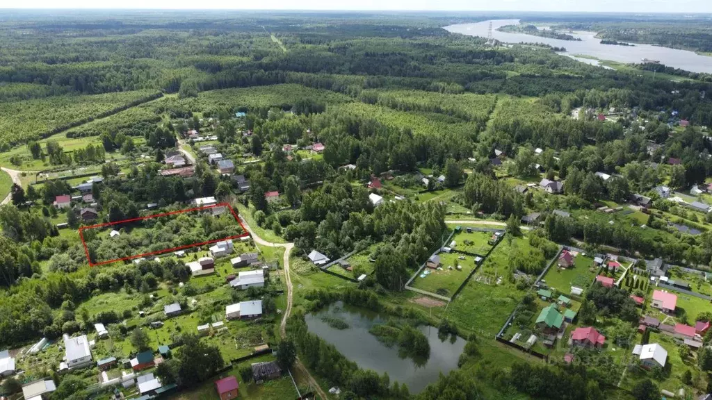 участок в тверская область, кимрский муниципальный округ, д. башарино . - Фото 0