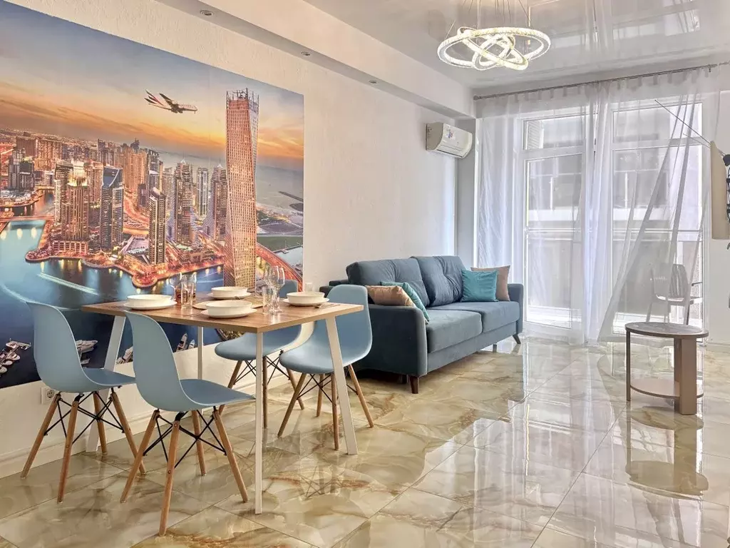 1-к кв. Краснодарский край, Сочи ул. Черноморская, 6 (50.0 м) - Фото 1