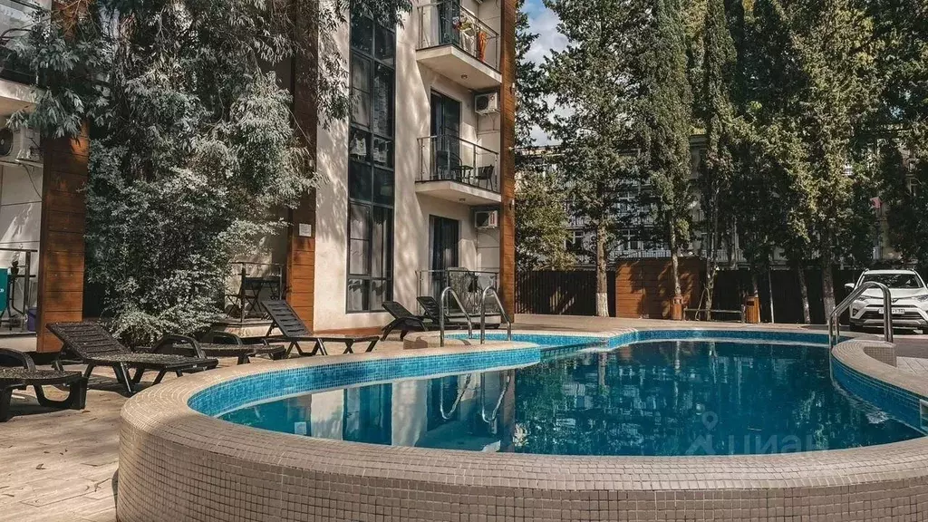 1-к кв. Краснодарский край, Сочи ул. Ленина, 219А/1к1 (35.0 м) - Фото 1