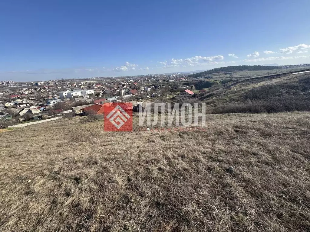 Участок в Крым, Симферопольский район, Мирновское с/пос, с. Белоглинка ... - Фото 2