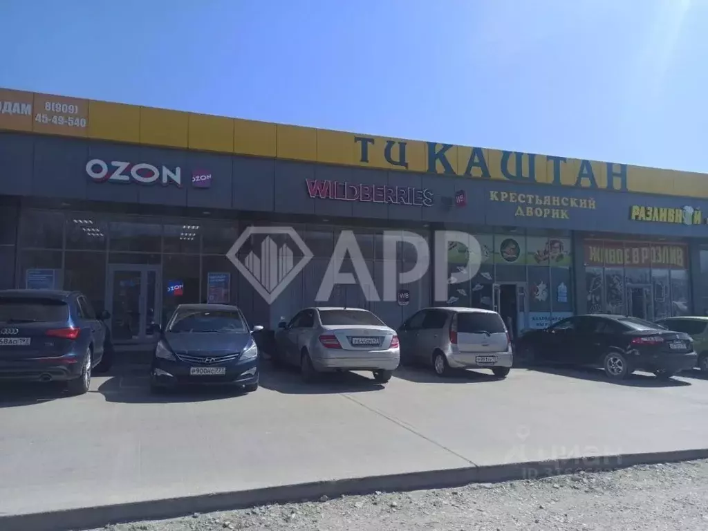 Торговая площадь в Краснодарский край, Новороссийск ул. 03К-370 4-й ... - Фото 0