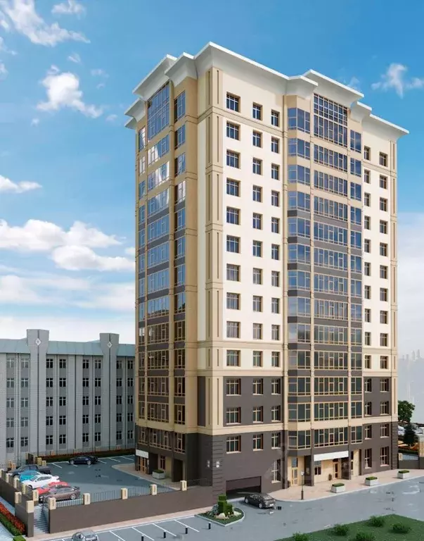 2-к кв. Алтайский край, Барнаул ул. Мерзликина, 6А (55.0 м) - Фото 2