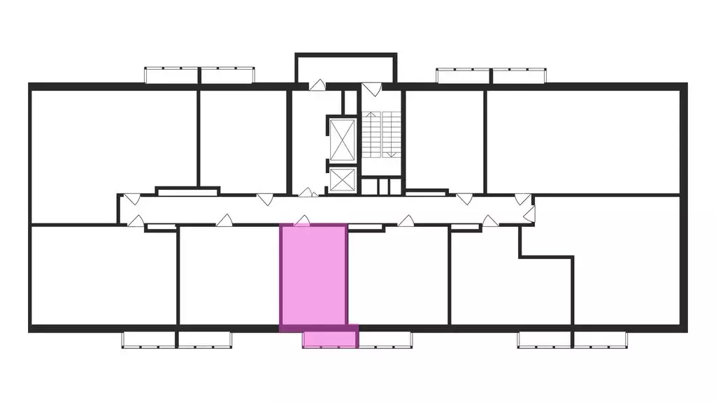 Квартира-студия: Балашиха, микрорайон Железнодорожный, улица ... - Фото 2