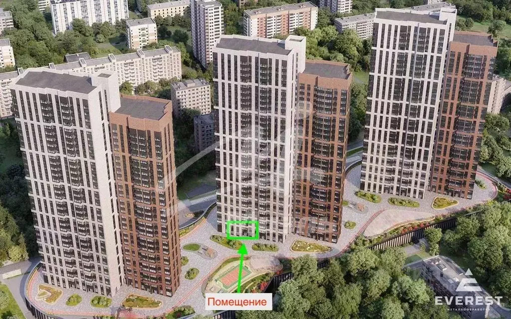 Помещение свободного назначения в Москва Фестивальная ул, 29 (74.0 м) - Фото 0